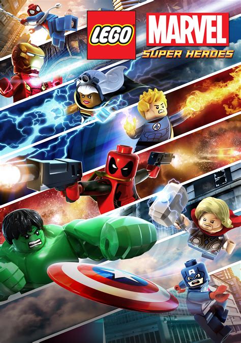 Сюжет и приключения в LEGO Marvel Super Heroes 3