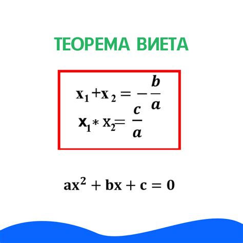 Теорема Виета: определение и принцип работы