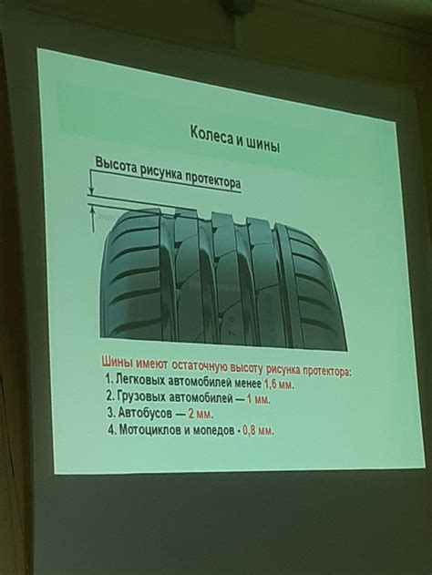 Технические аспекты установки шин r15 на диски r16