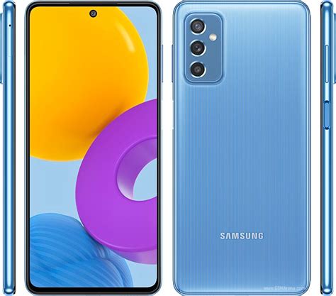 Технические характеристики Samsung Galaxy M52