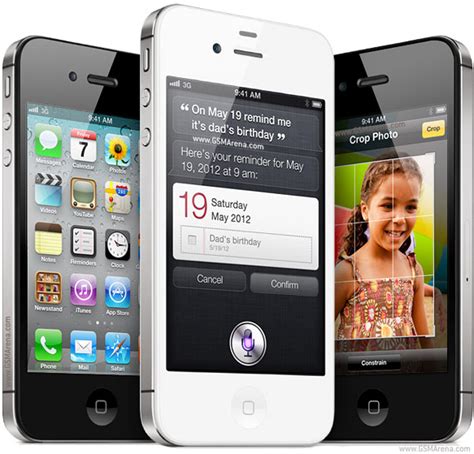 Технические характеристики iPhone 4s для Wi-Fi-раздачи