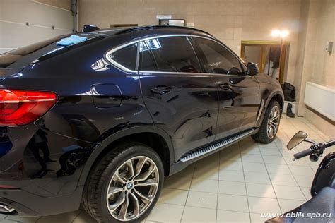 Технологии нового кузова BMW X6