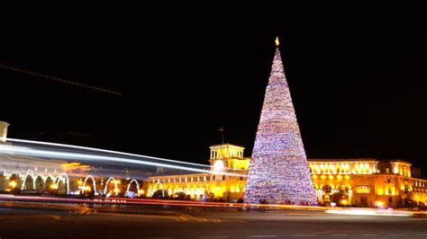 Традиционная дата нового года в Армении