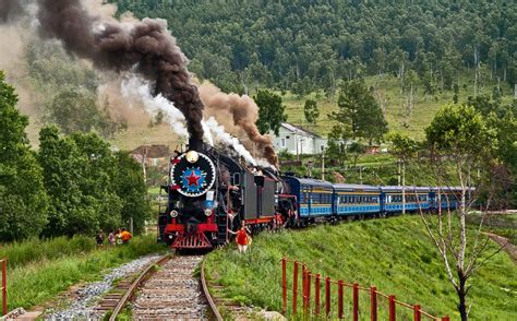 Транссибирская железная дорога: путешествие по самой длинной железной дороге в мире