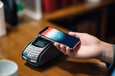 Удобство бесконтактных платежей с помощью NFC