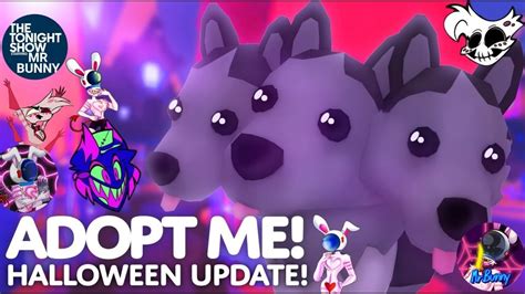 Ужасающие приключения в игре Adopt Me Halloween 2020