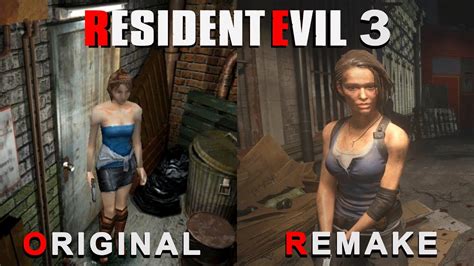 Узнайте, какая история у Resident Evil 3 Original