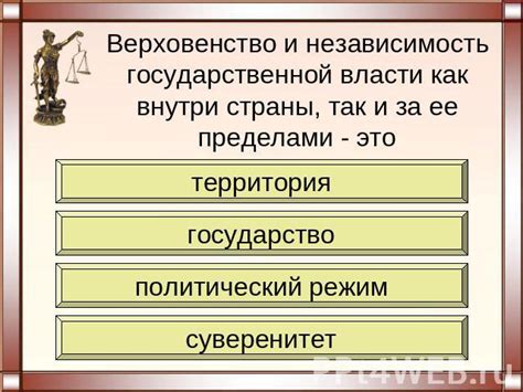 Укрепление власти внутри и за ее пределами