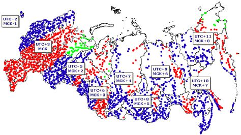 Установление декретного времени в царской России