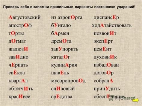 Установление правил ударения в средне-новорусском