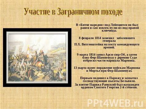 Участие генерала Ермолова в Отечественной войне 1812 года