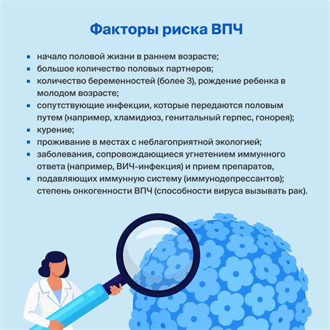 Факторы, способствующие исчезновению ВПЧ без лечения