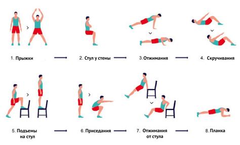 Физические упражнения для бодрствования без сна