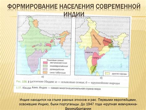 Формирование современной Индии