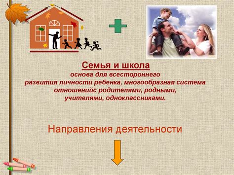 Функционирование семьи в интересах детей