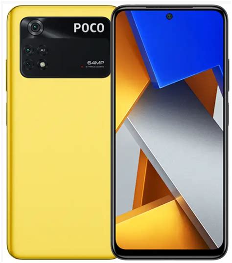 Характеристики Poco m4 pro 4g