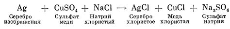 Химическая реакция окисления