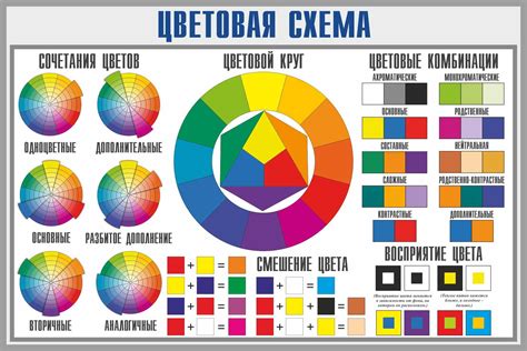 Цветовая палитра хамелеонов при различных эмоциях