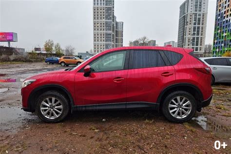 Цена и доступность Mazda CX-5 на рынке