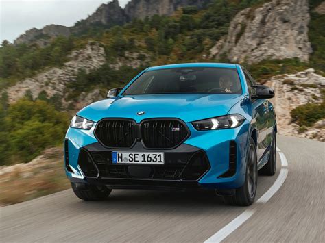 Цена и комплектации нового кузова BMW X6