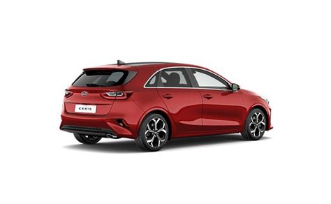 Цены на новое поколение Kia ceed