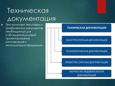 Что говорит техническая документация