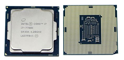 Что нужно знать о дате выпуска Intel Core i7 7700k