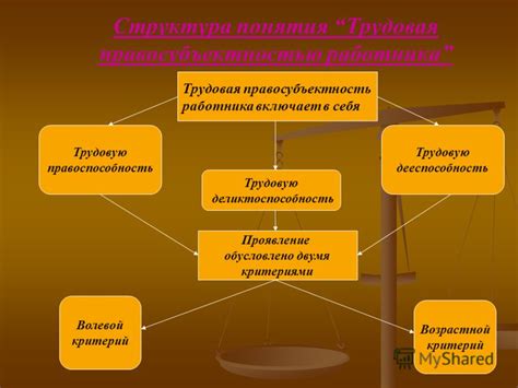 Что такое трудовая правосубъектность?