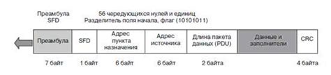 Широковещательный кадр ethernet и его особенности