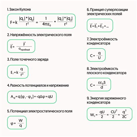 Электростатическая сила