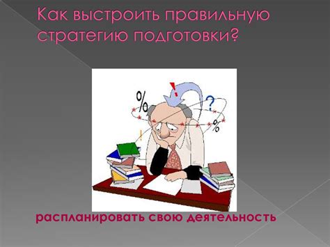  Рекомендации по успешной подготовке к экзаменам для избежания списывания 