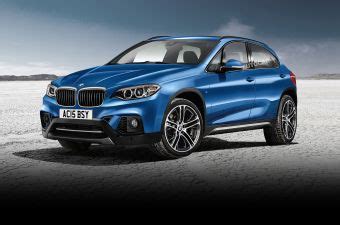 BMW X1 и X2: недавние модели с передним приводом