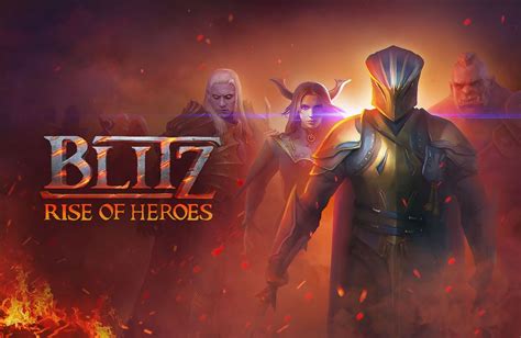 Blitz Rise of Heroes: Донжуанская команда героев