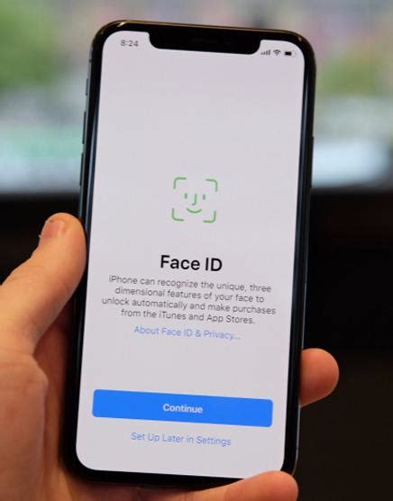 Face ID перестал работать после обновления программного обеспечения