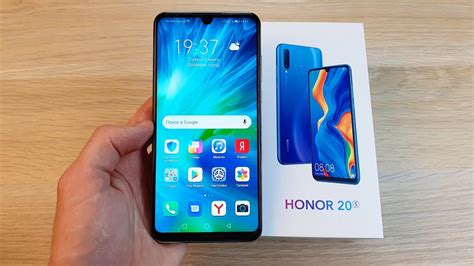 Honor 20s: что нужно знать о наличии Google Play