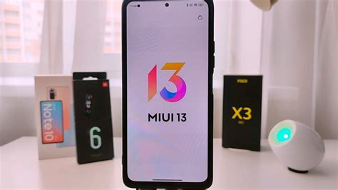 MIUI 13: дата выхода нового обновления